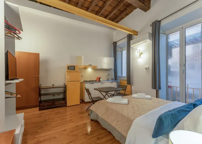 Pellegrino 86 - 101 Flat In Apartament Rzym