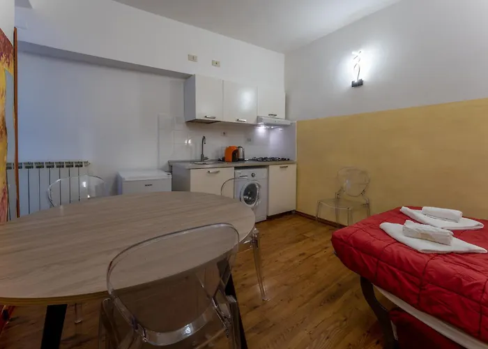 Apartament Pellegrino 86 - 101 Flat In Rzym