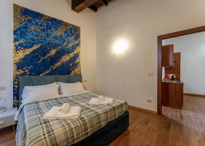 Pellegrino 86 - 101 Flat In Apartament Rzym