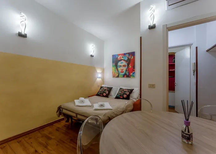 Pellegrino 86 - 101 Flat In Apartament Rzym