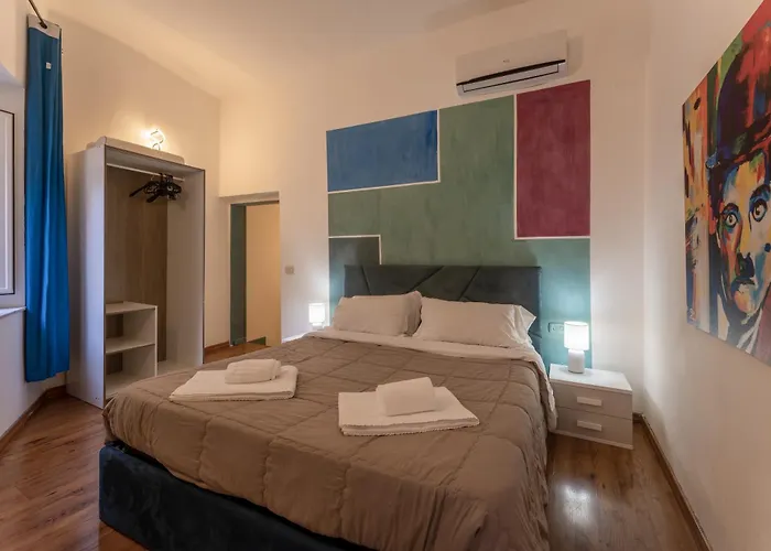 Pellegrino 86 - 101 Flat In Apartament *