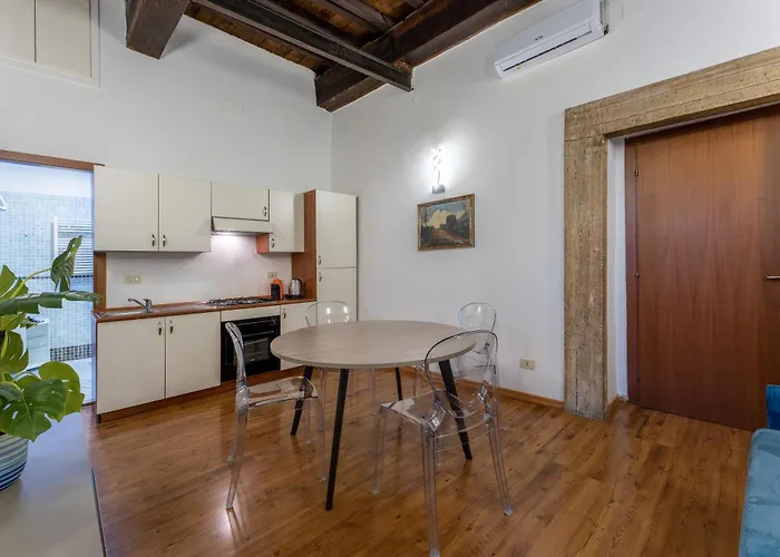 Pellegrino 86 - 101 Flat In Apartament Rzym