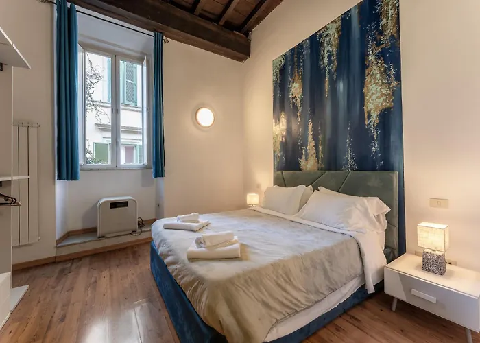 Apartament Pellegrino 86 - 101 Flat In Rzym